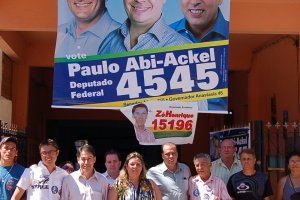 2010 - Campanha Eleitoral - Alto Jequitibá 